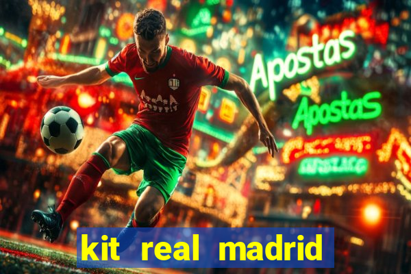 kit real madrid dls 18